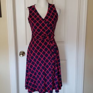 41 Hawthorn Kassidy Faux Wrap Dress